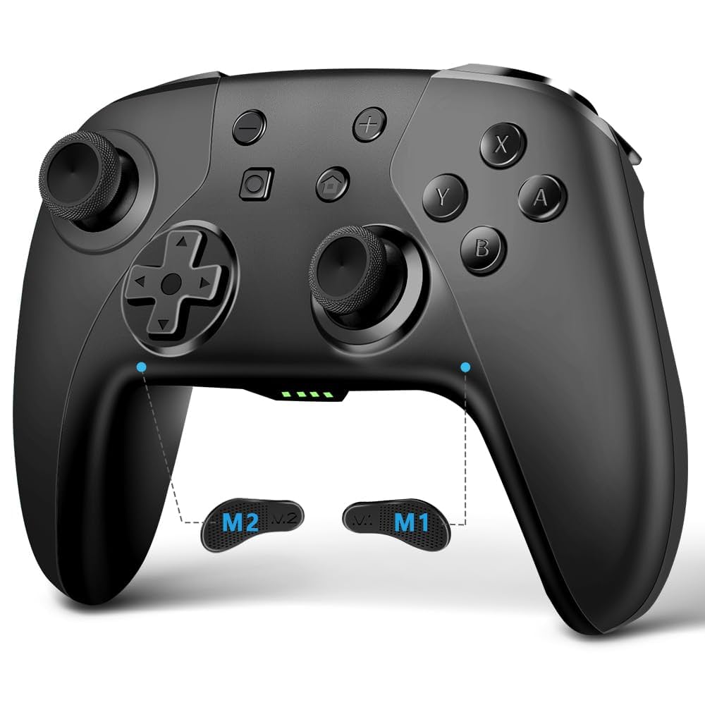 Nintendo Switch PS4 pro Amazon.com: PDP REALMz Nintendo Switch Pro Controller